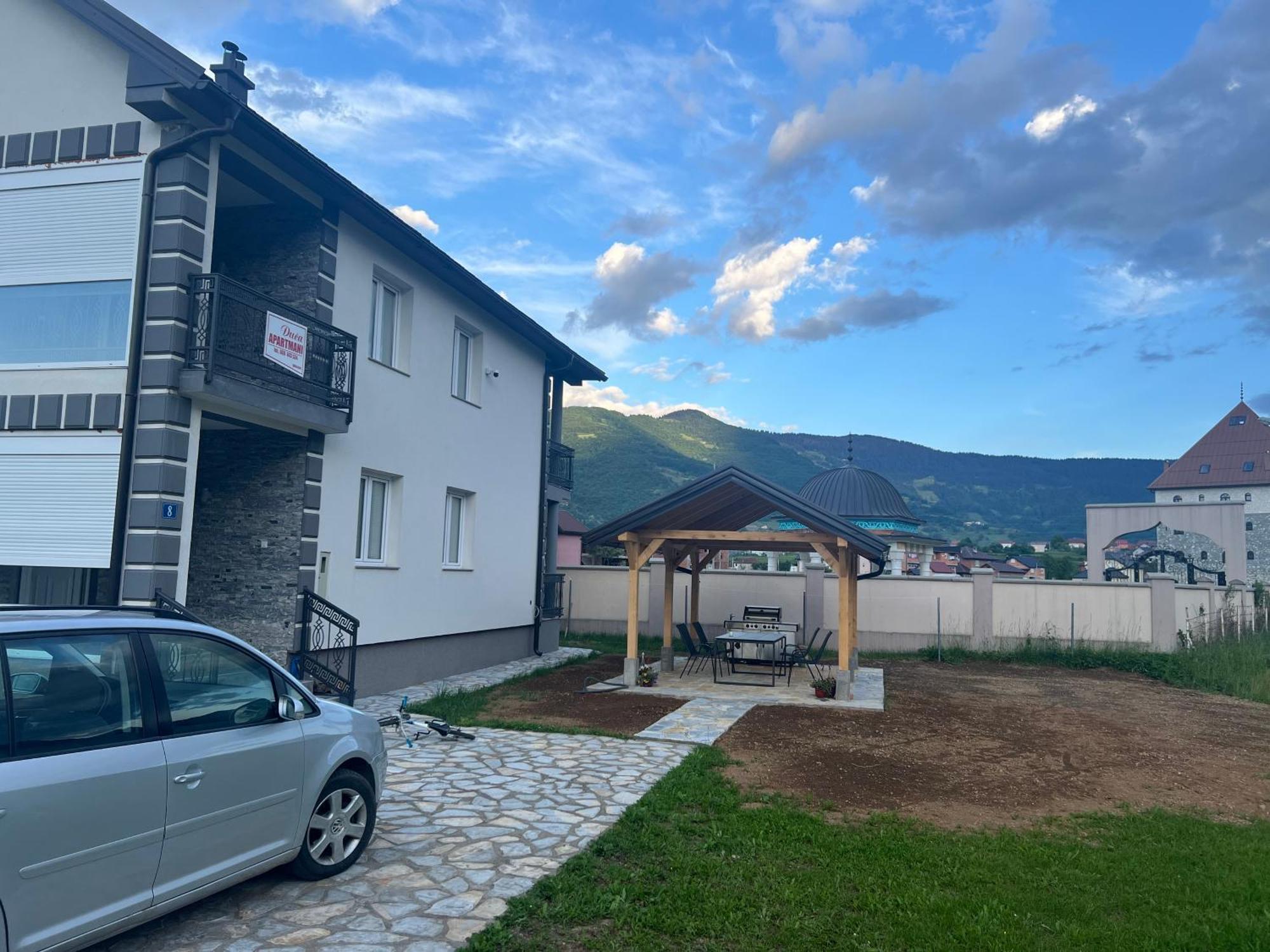 Duca Apartmani Plav Kültér fotó